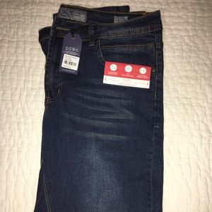Pd&C Size 34W 32L Slim Fit Denim Jeans.